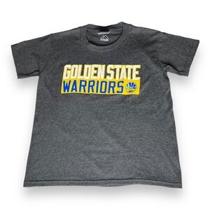 Golden State Warriors Kevin Durant #35 Gray Majestic T-shirt Youth Size S - NWT